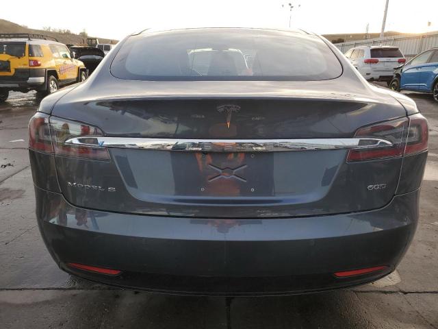  TESLA MODEL S 2017 Сірий