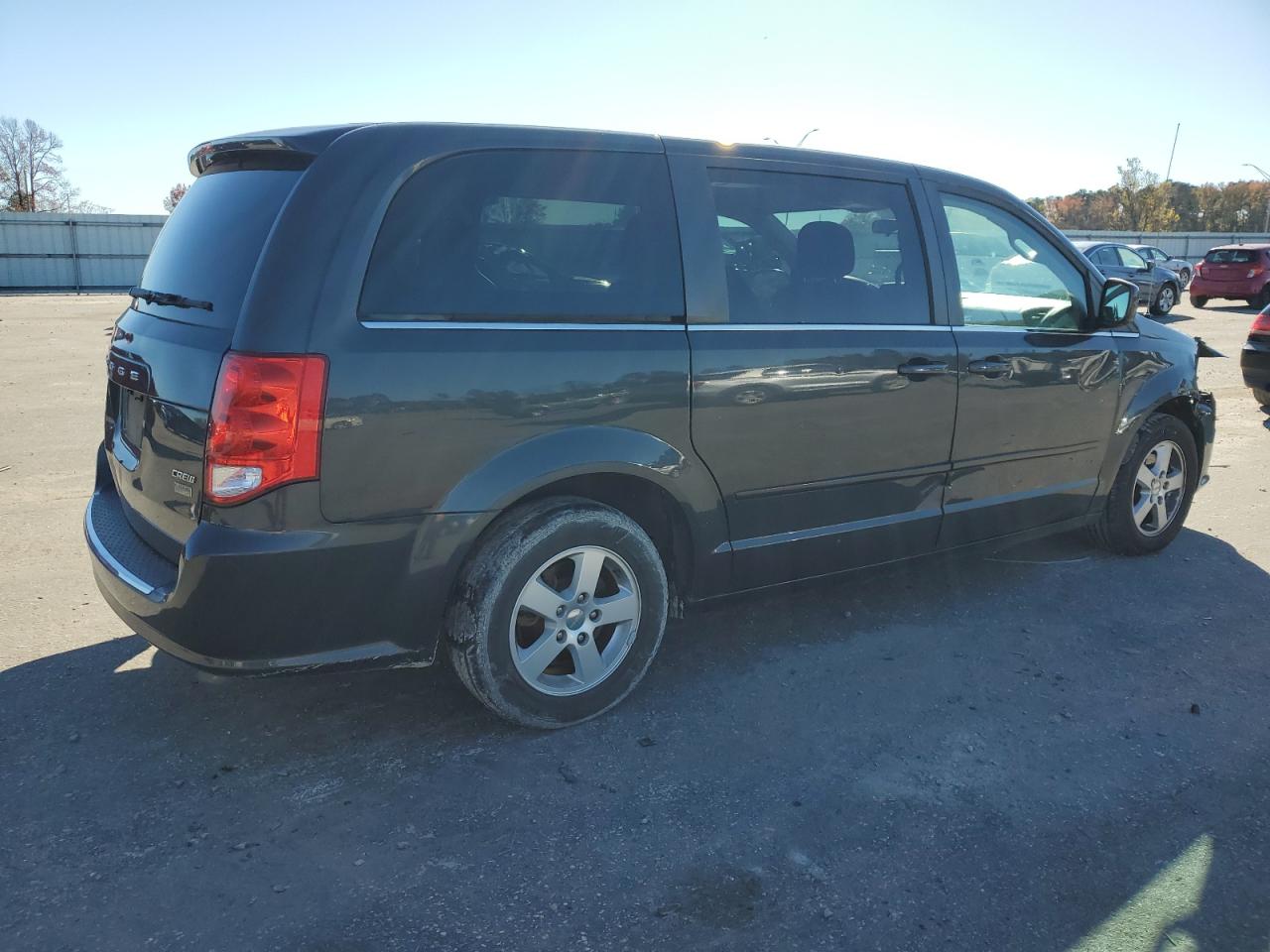 2012 Dodge Grand Caravan Crew VIN: 2C4RDGDG7CR171978 Lot: 81680644