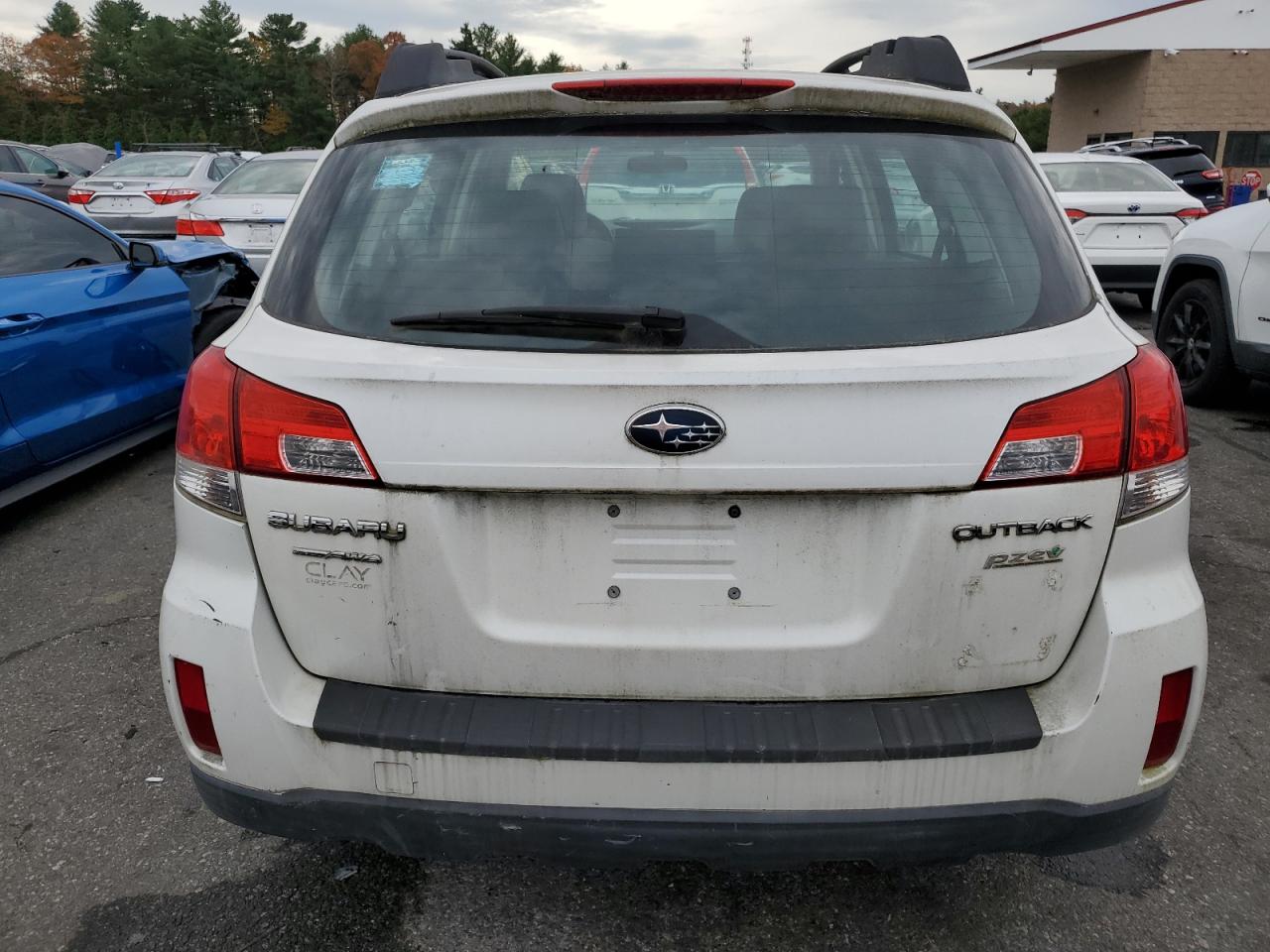 2014 Subaru Outback 2.5I VIN: 4S4BRBAC8E3212682 Lot: 79070924