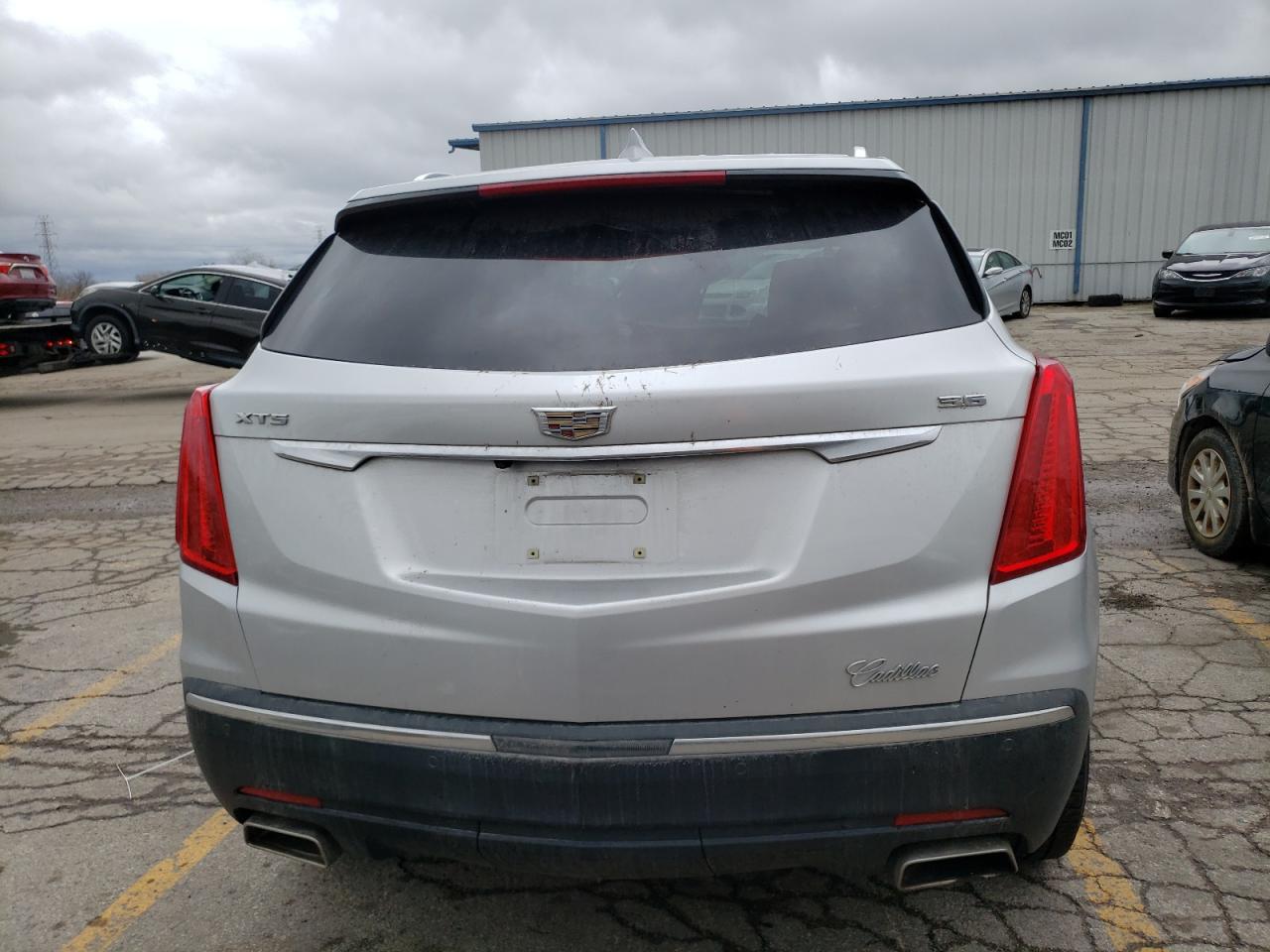 VIN 1GYKNARSXKZ214510 2019 CADILLAC XT5 no.6