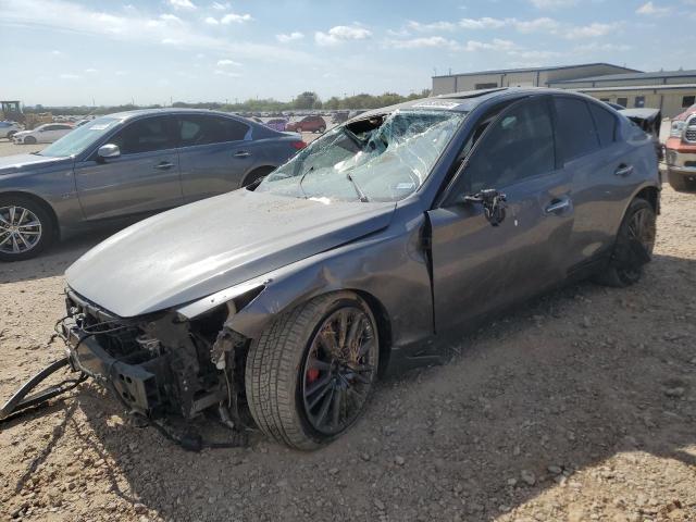 2021 Infiniti Q50 Red Sport 400