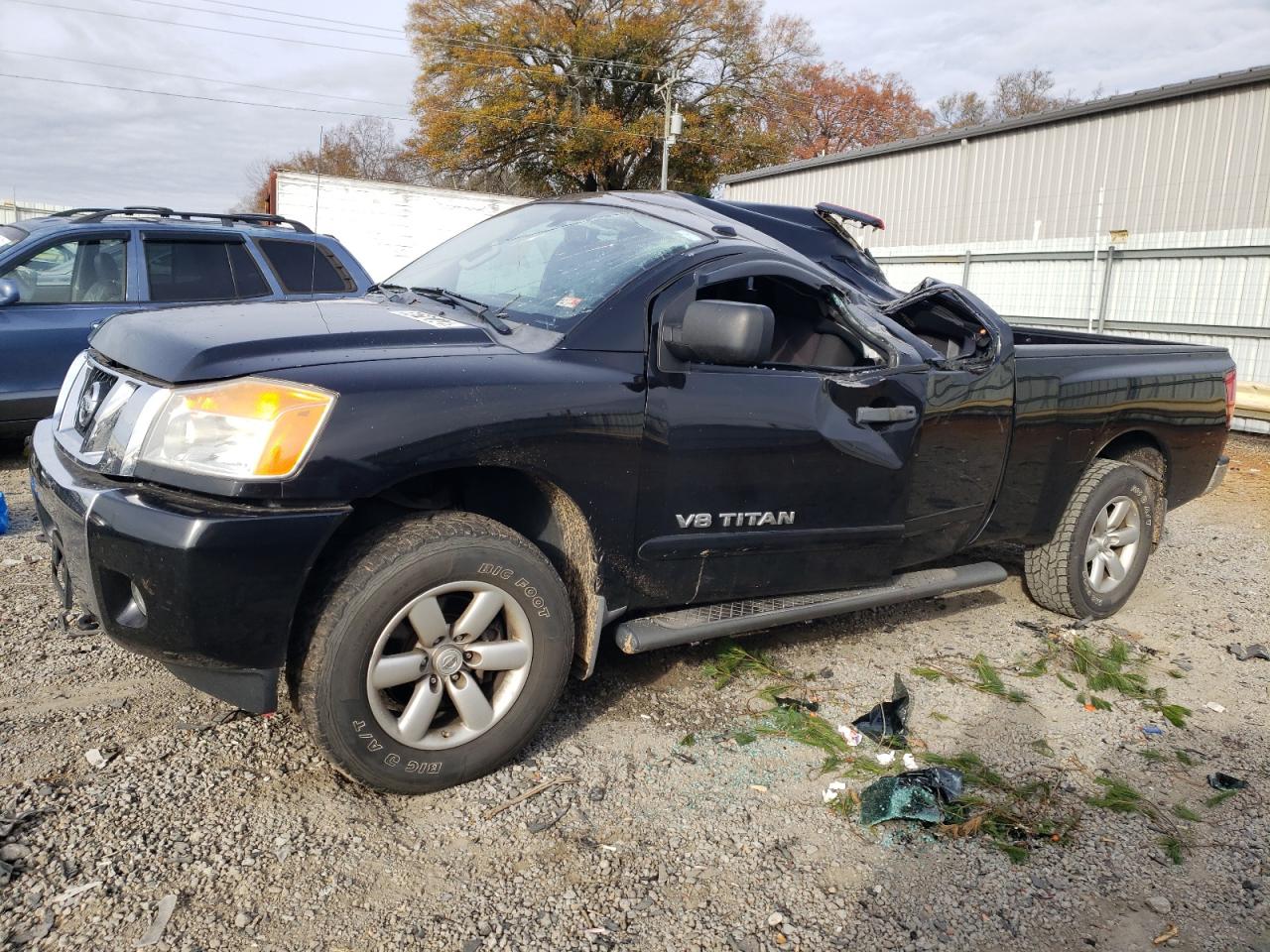 VIN 1N6AA0CCXEN515795 2014 NISSAN TITAN no.1