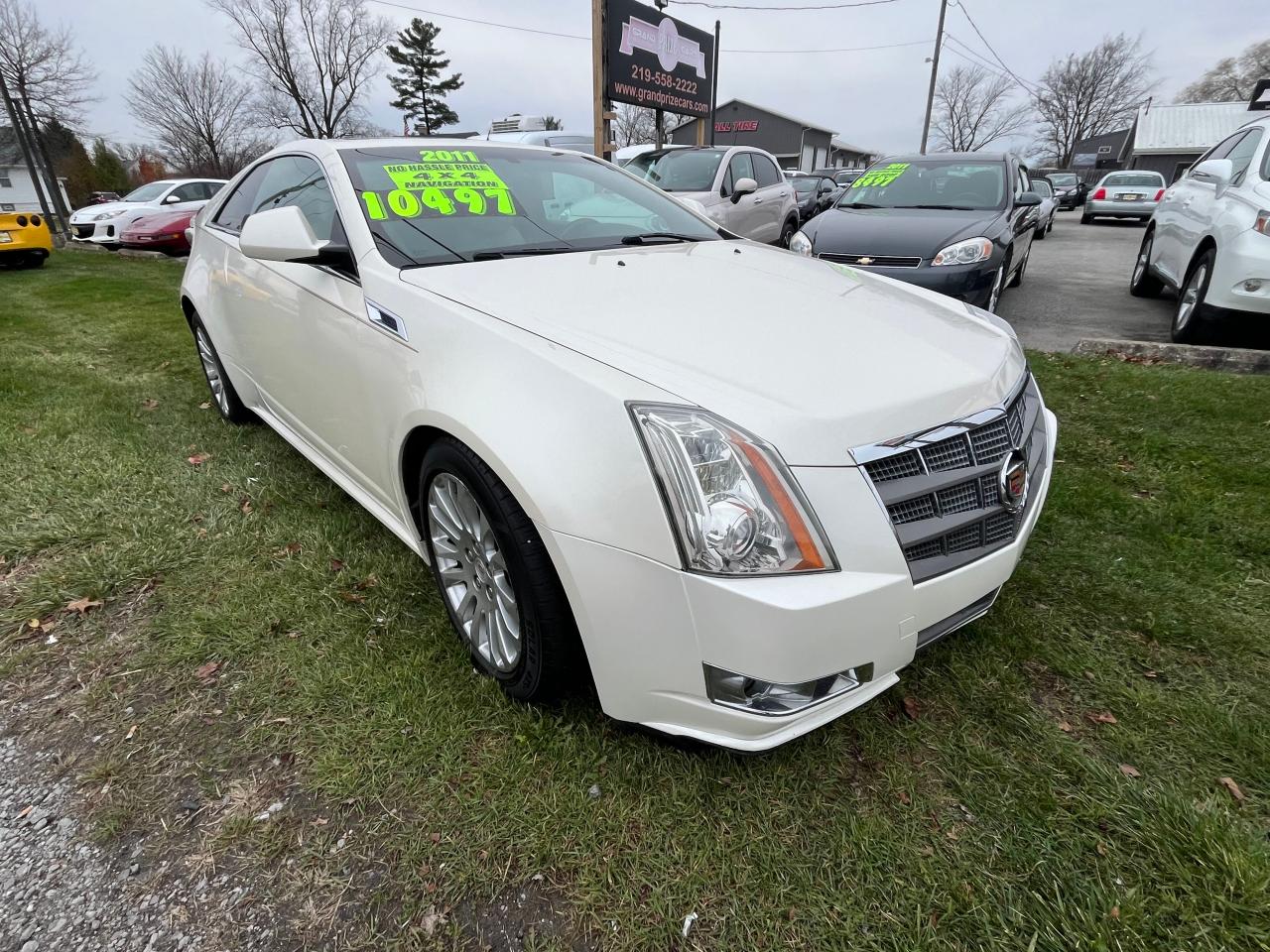 2011 Cadillac CTS - Image 1