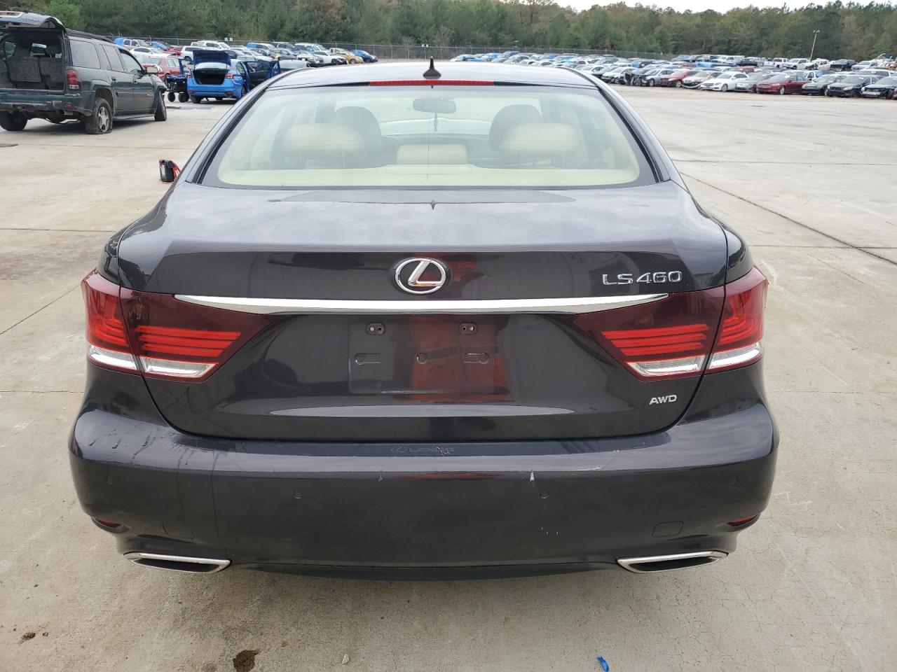 2013 Lexus Ls 460 VIN: JTHCL5EF8D5017084 Lot: 80130734