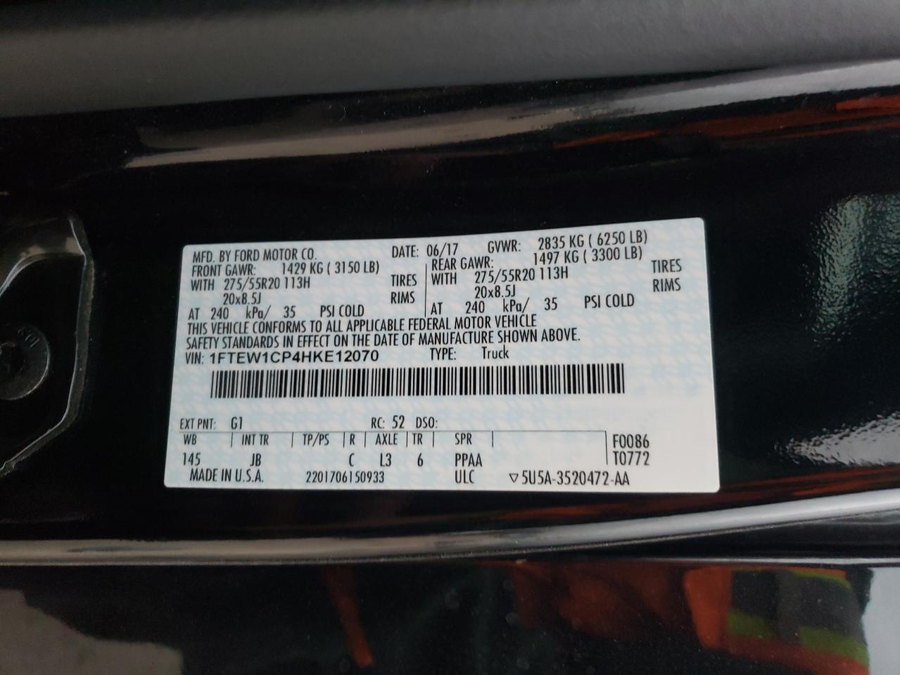 2017 Ford F-150 - Image 14