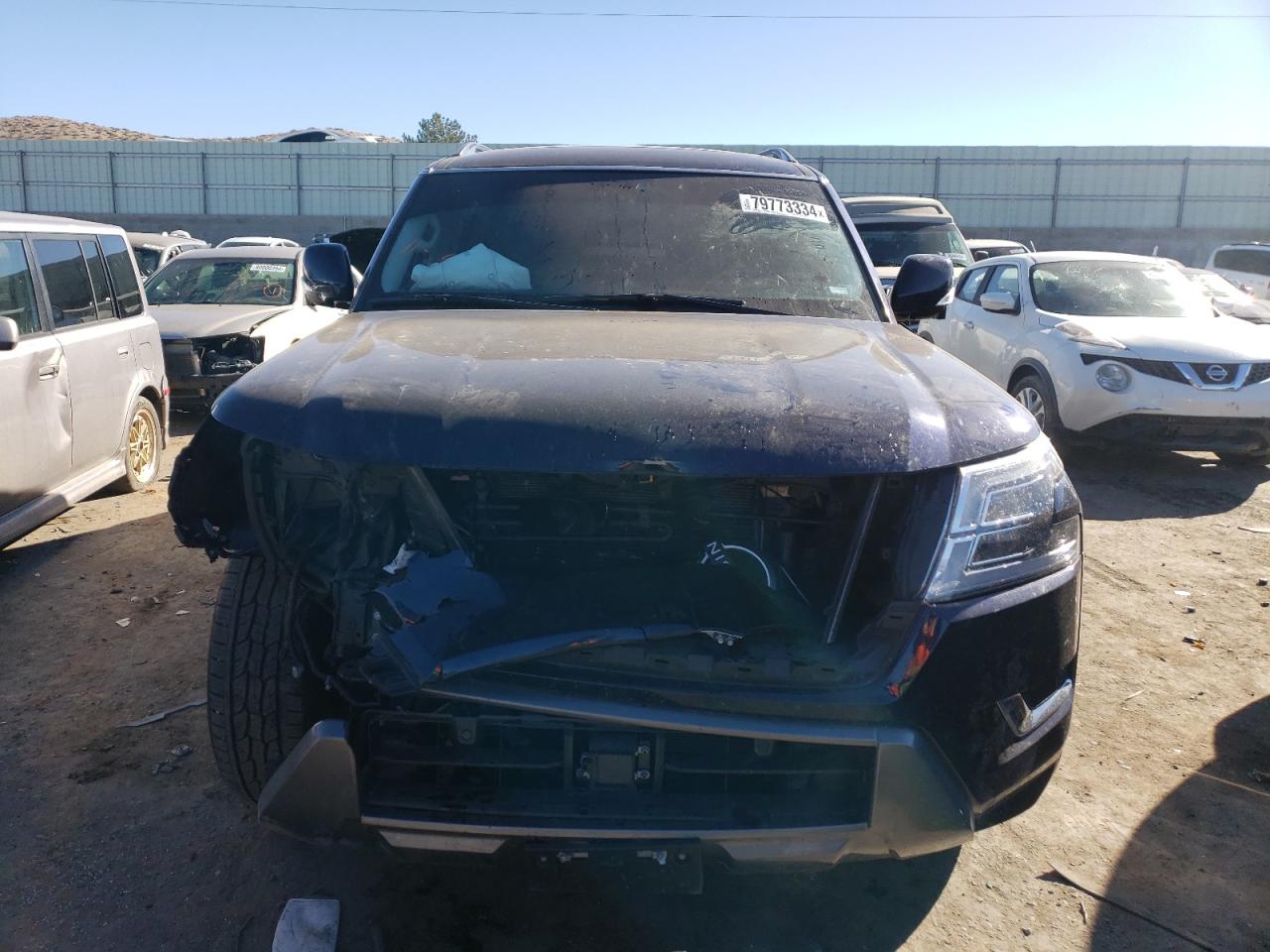 VIN JN8AY2BB3N9814156 2022 NISSAN ARMADA no.5