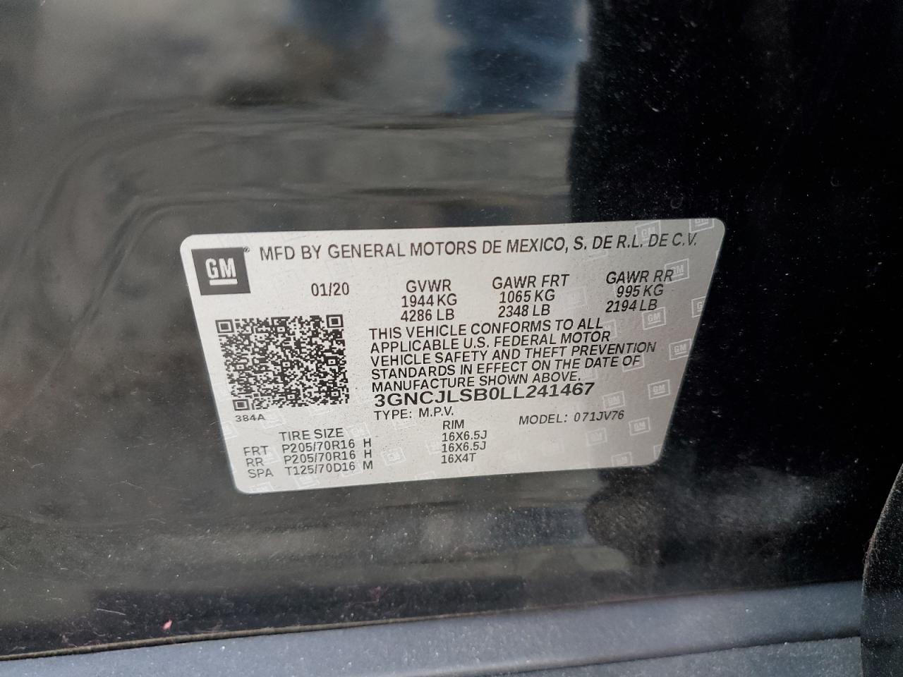 2020 Chevrolet Trax - Image 13