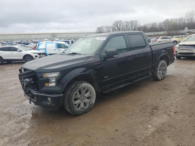 2016 Ford F150 Supercrew للبيع في Davison، MI - Front End