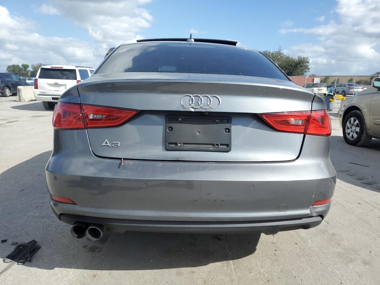 2016 Audi A3 Premium VIN: WAUA7GFF5G1044792 Lot: 80681474