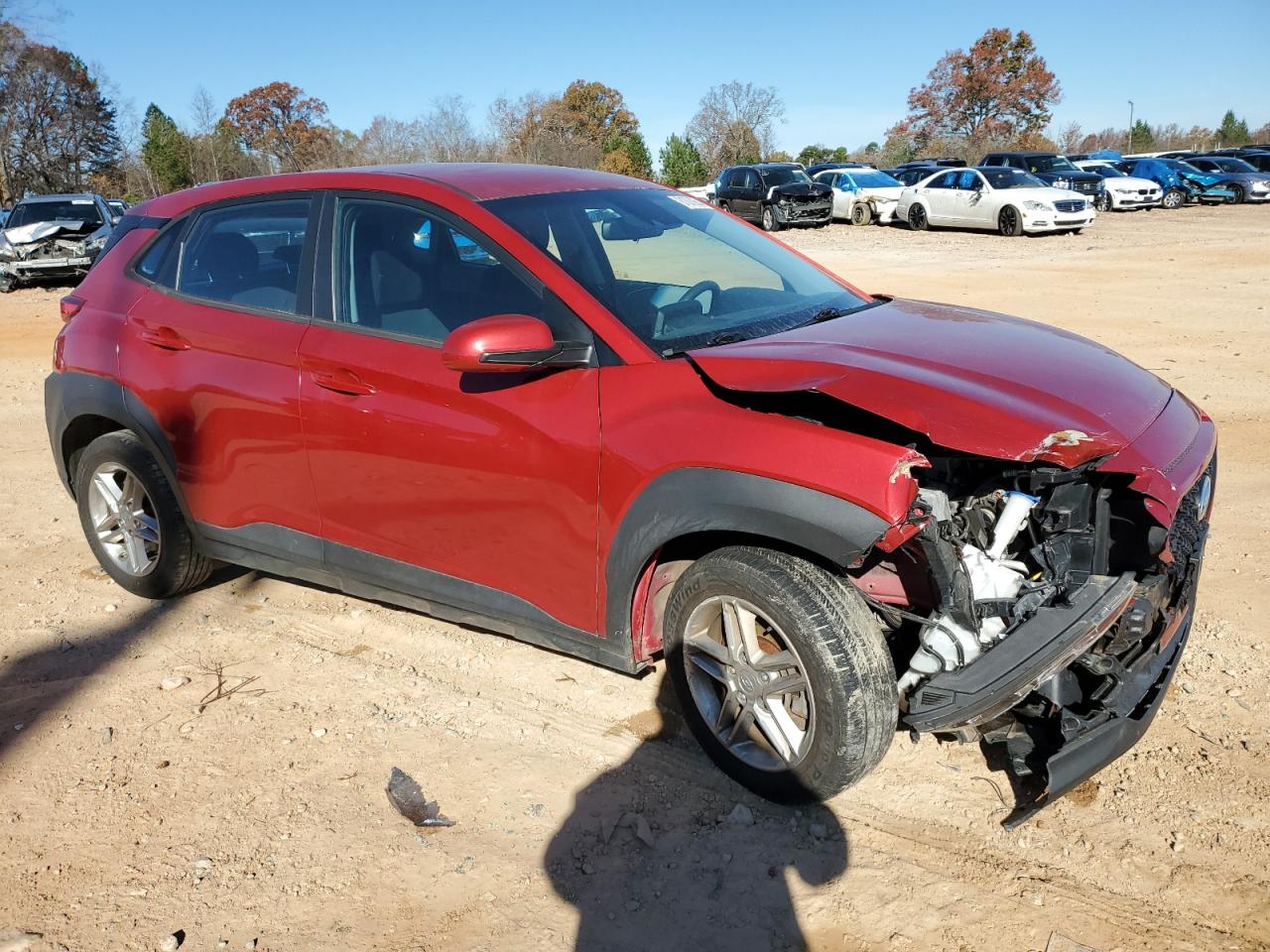 2021 Hyundai Kona Se VIN: KM8K1CAA1MU691077 Lot: 81366904