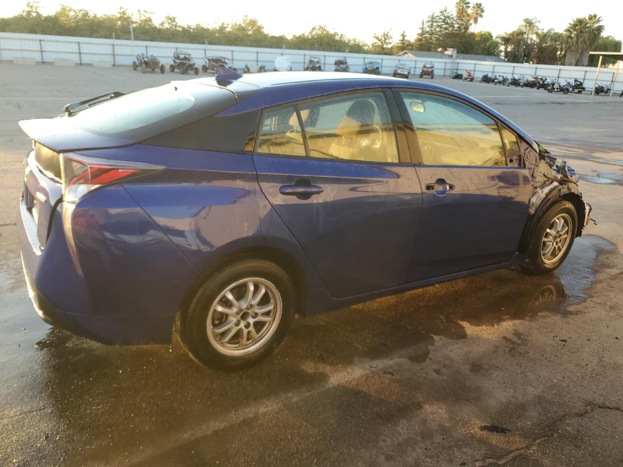 VIN JTDKBRFU7G3521436 2016 TOYOTA PRIUS no.3