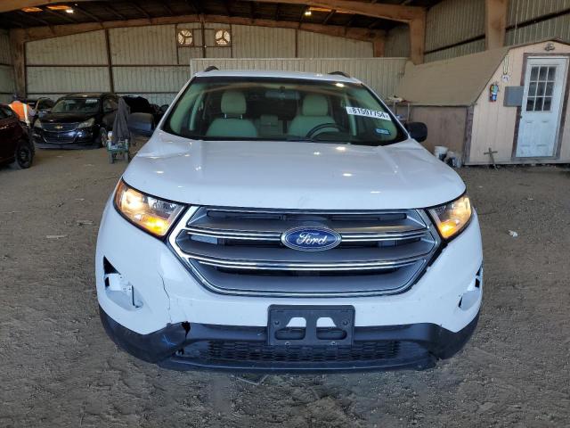  FORD EDGE 2017 Білий