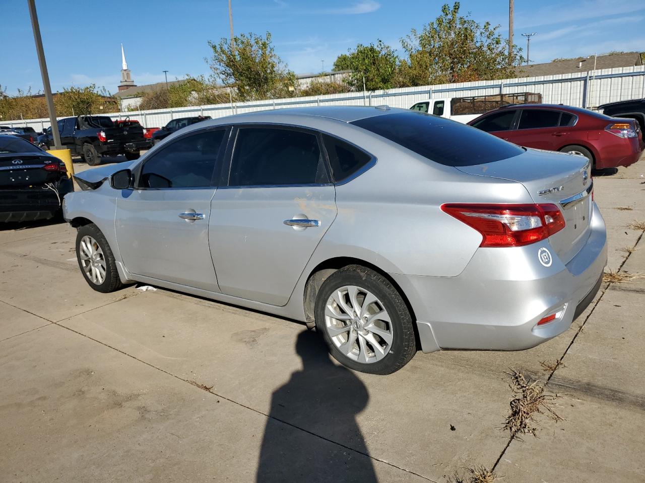 VIN 3N1AB7AP3JY281286 2018 NISSAN SENTRA no.2