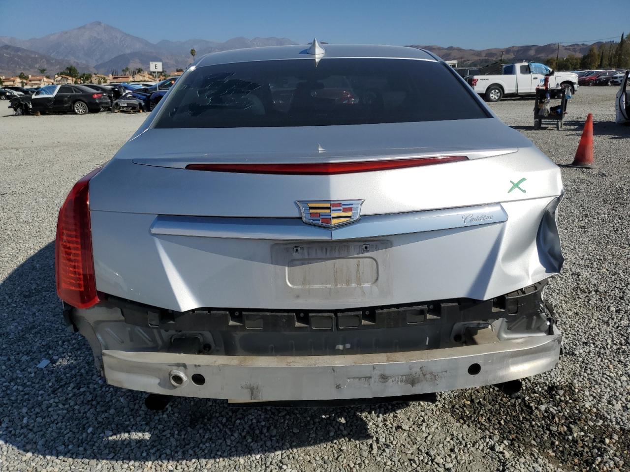 2015 Cadillac Cts VIN: 1G6AP5SX1F0108825 Lot: 79045984