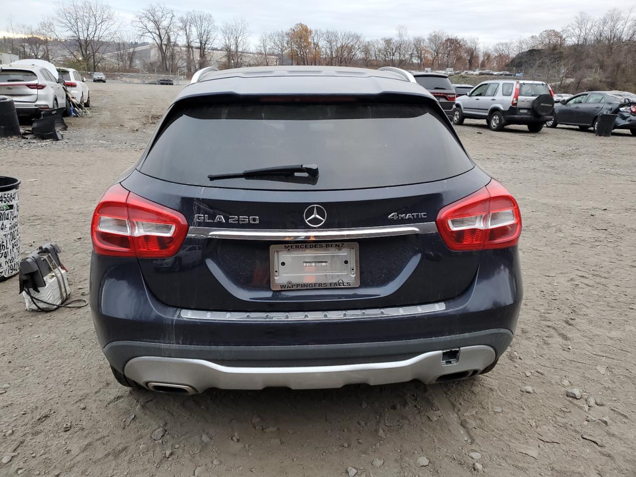 2018 Mercedes-Benz Gla 250 4Matic VIN: WDCTG4GB6JJ436347 Lot: 80857364