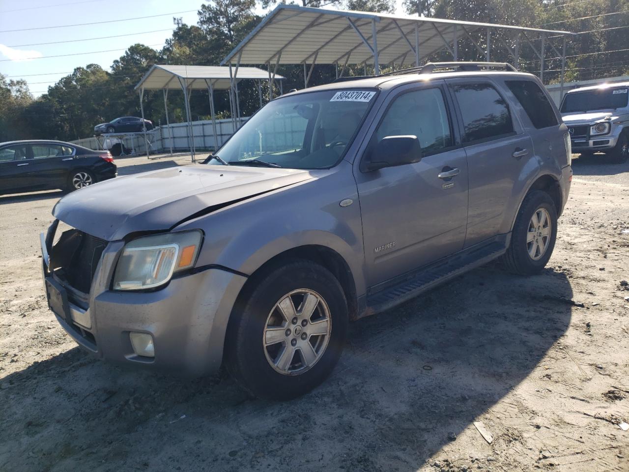 2008 Mercury Mariner VIN: 4M2CU91Z78KJ39202 Lot: 80437014