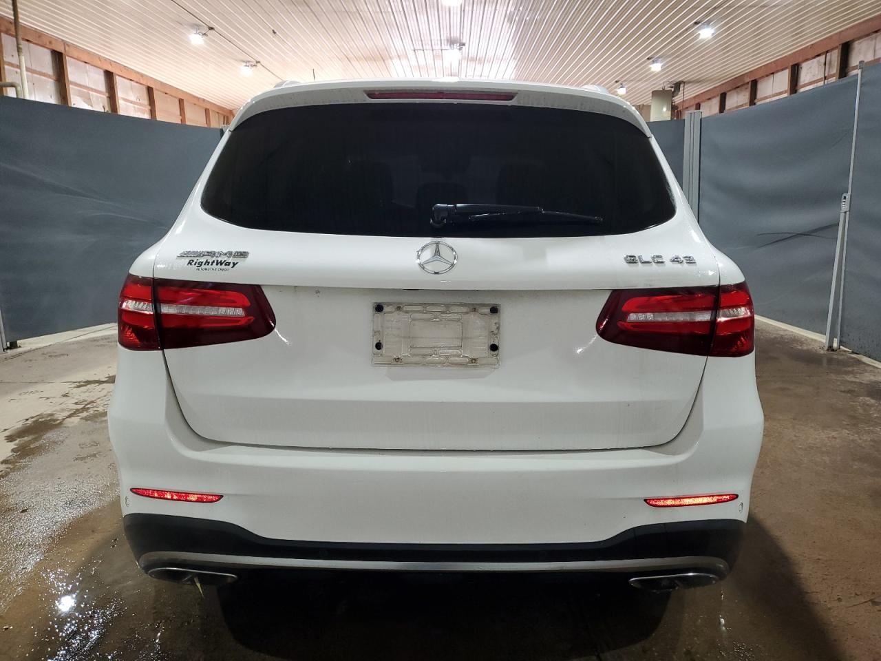 2017 Mercedes-Benz Glc 43 4Matic Amg VIN: WDC0G6EB2HF200115 Lot: 75861374