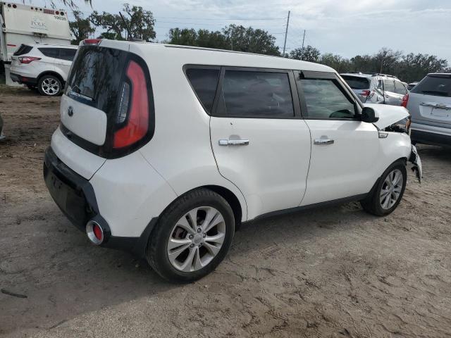  KIA SOUL 2016 Білий