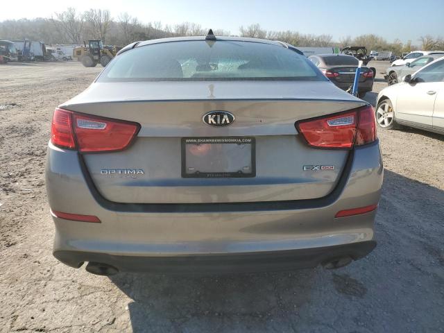  KIA OPTIMA 2015 Сірий