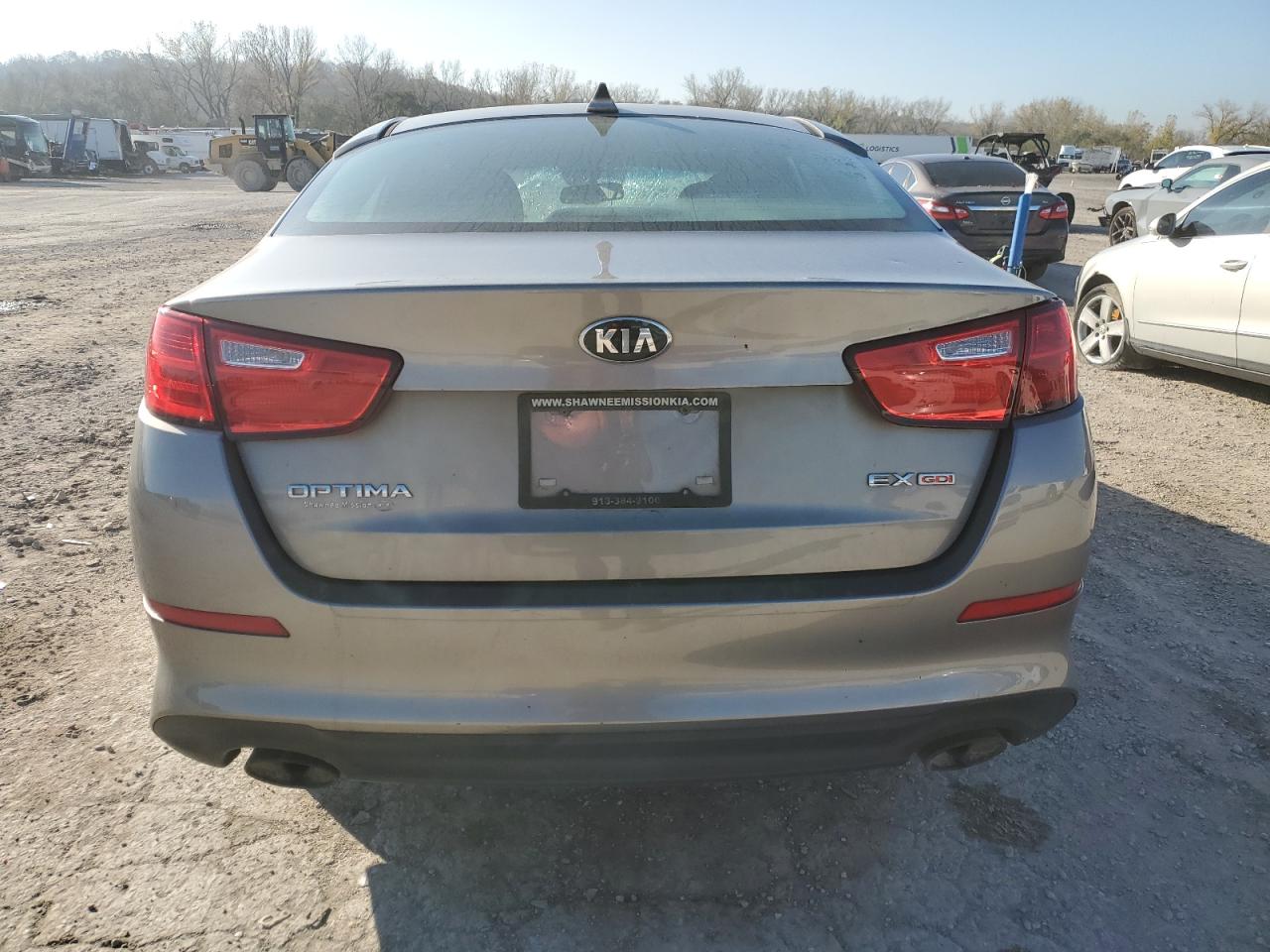 2015 Kia Optima Ex VIN: 5XXGN4A77FG378035 Lot: 79620234