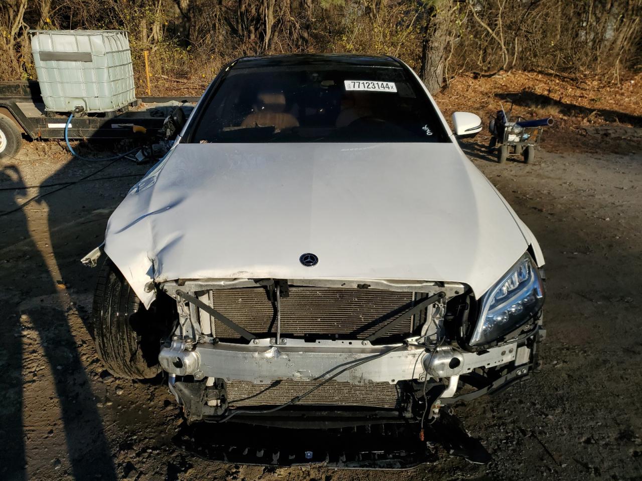 VIN 55SWF8EB5KU311105 2019 MERCEDES-BENZ C-CLASS no.5