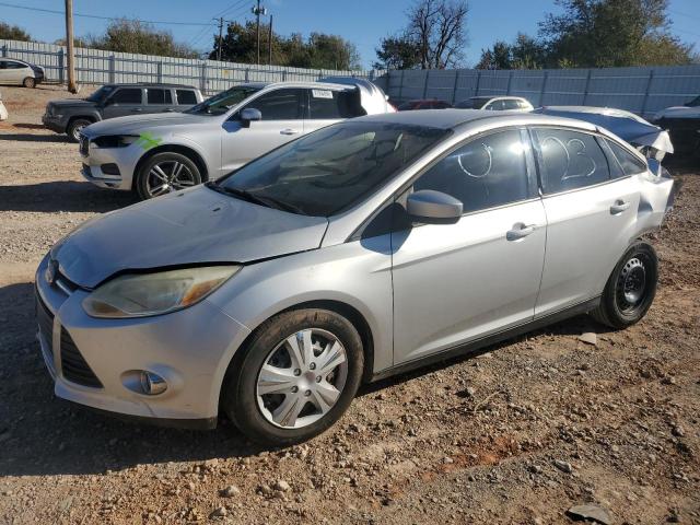  FORD FOCUS 2012 Silver