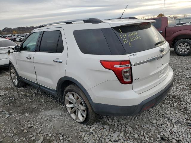  FORD EXPLORER 2013 White