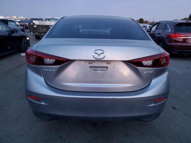  MAZDA 3 2014 Srebrny