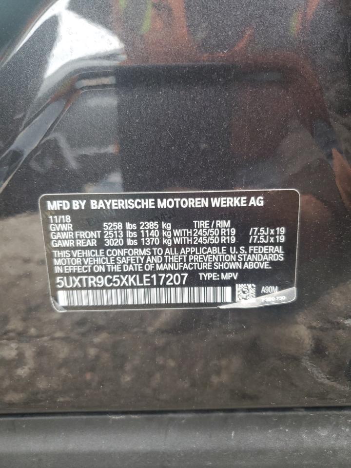 2019 BMW X3 - Image 12