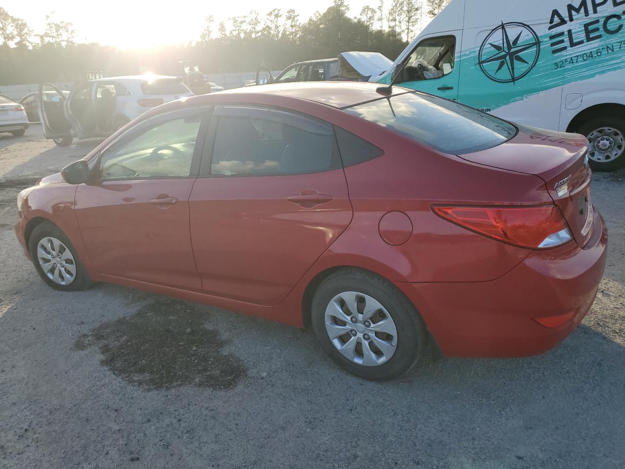 VIN KMHCT4AE4GU157471 2016 HYUNDAI ACCENT no.2