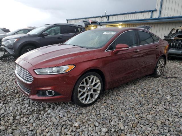 2014 Ford Fusion Titanium