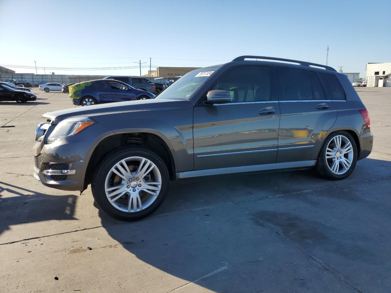 2015 MERCEDES-BENZ GLK-CLASS