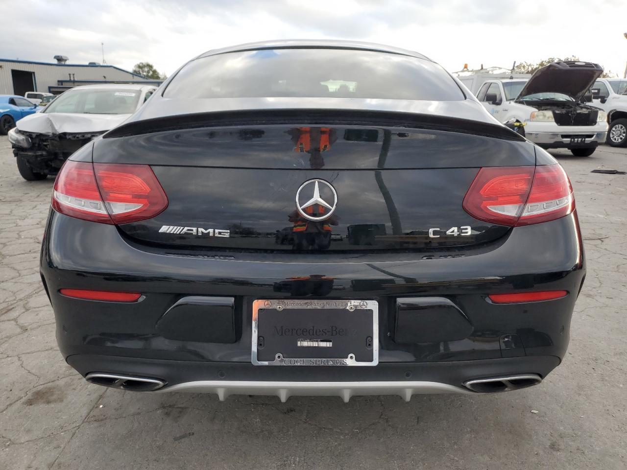 2018 Mercedes-Benz C 43 4Matic Amg VIN: WDDWJ6EBXJF633145 Lot: 78831534