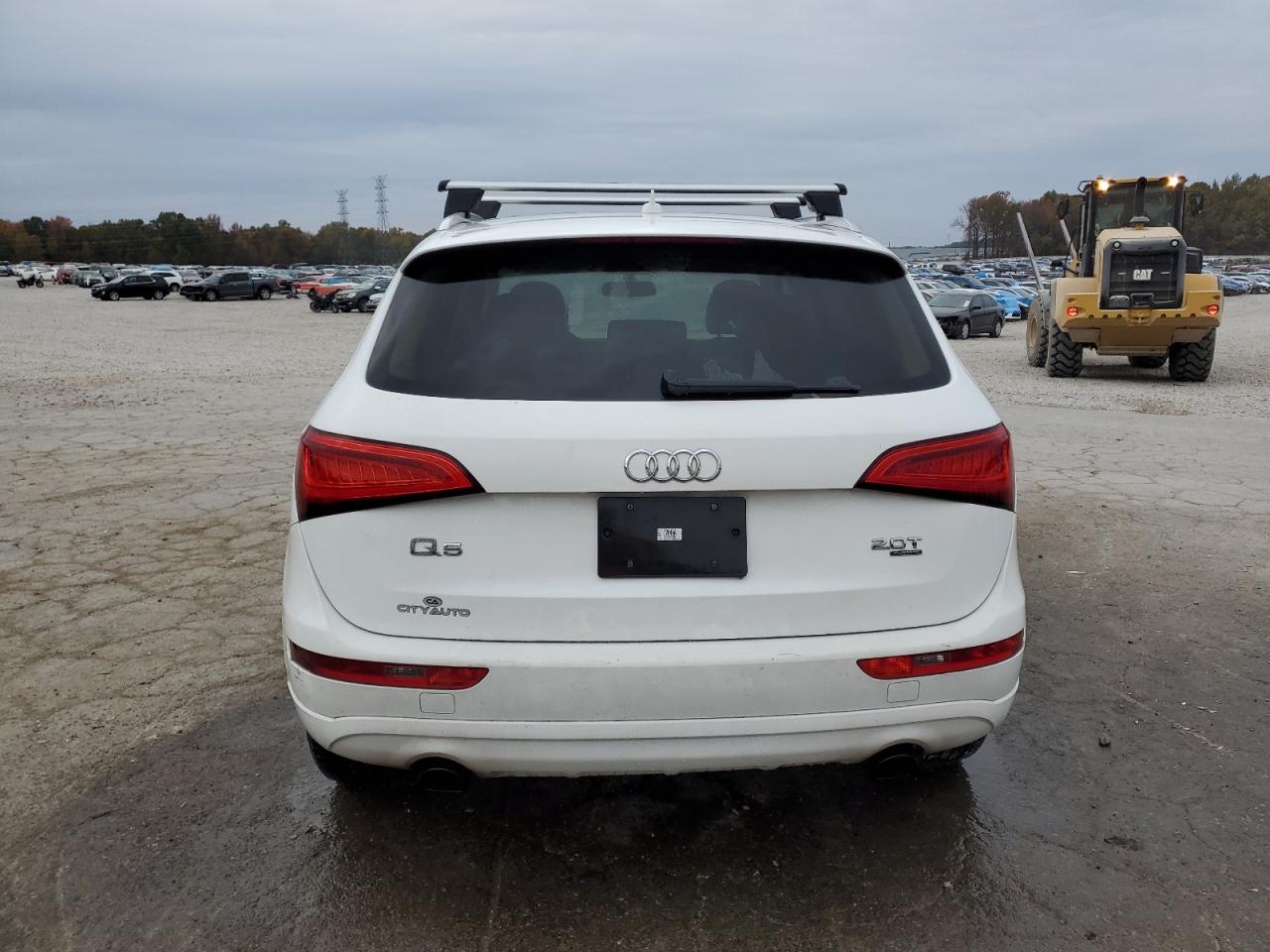 2013 Audi Q5 Premium VIN: WA1CFAFP3DA016354 Lot: 81473764