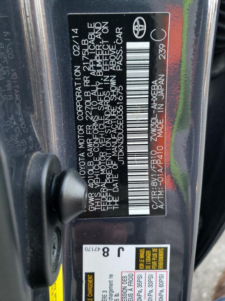2014 Toyota Prius - Image 13