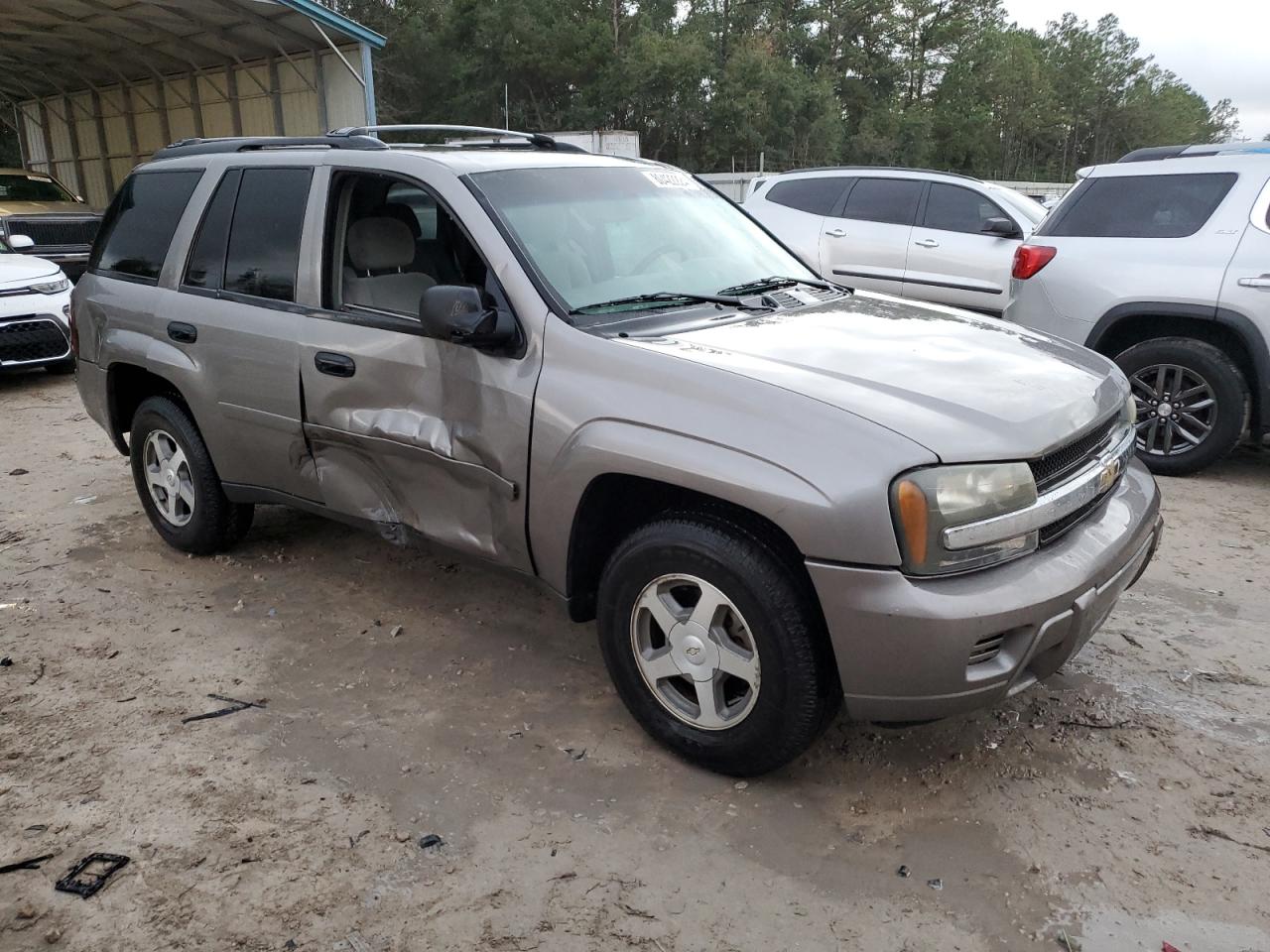 2006 Chevrolet Trailblazer Ls VIN: 1GNDS13S862305555 Lot: 80422224