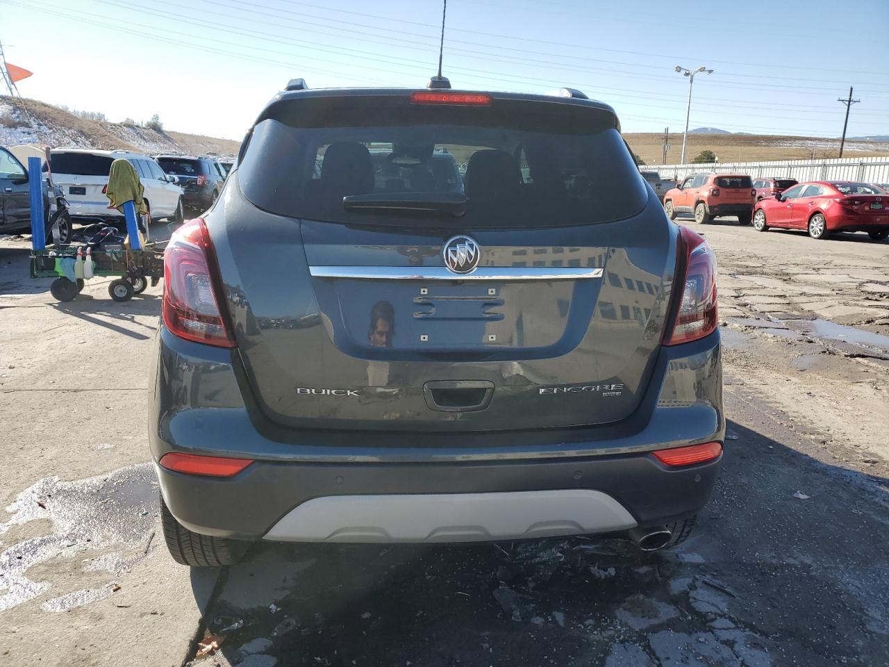 2017 Buick Encore Premium VIN: KL4CJHSMXHB166495 Lot: 81134444