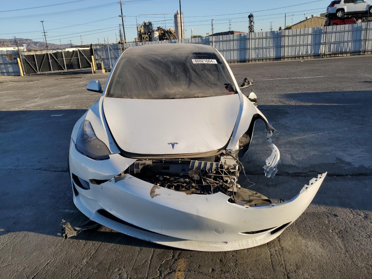 VIN 5YJ3E1EB7NF166877 2022 TESLA MODEL 3 no.5