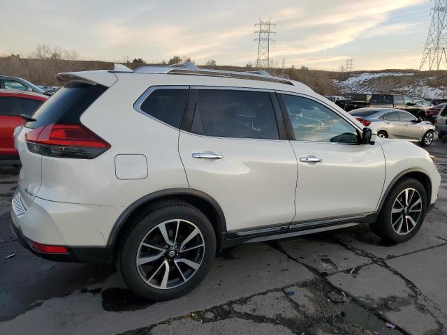  NISSAN ROGUE 2017 White