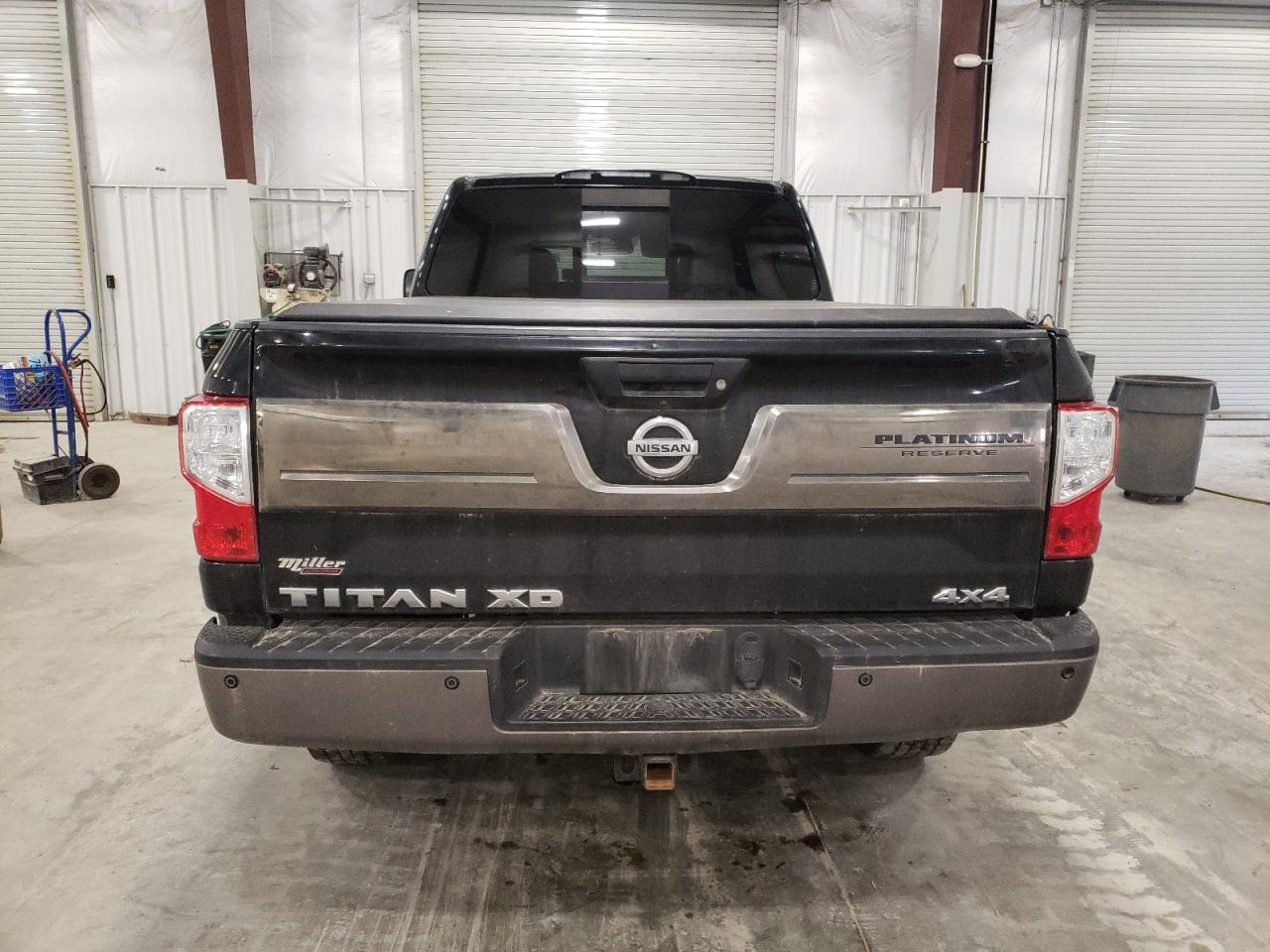 2016 Nissan Titan Xd Sl VIN: 1N6BA1F49GN517376 Lot: 81189484