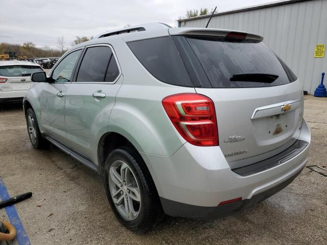  CHEVROLET EQUINOX 2017 Srebrny