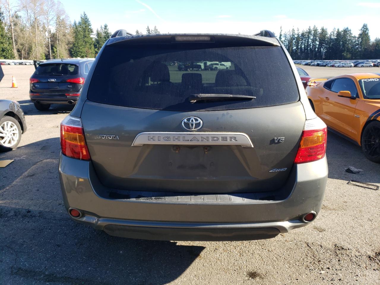 2009 Toyota Highlander VIN: JTEES41A092146538 Lot: 79727644