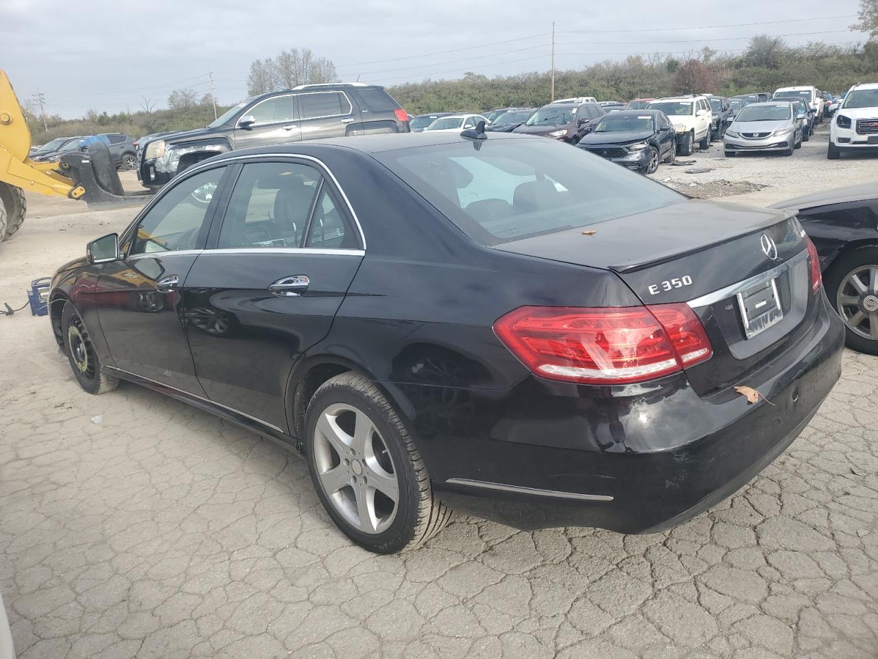 VIN WDDHF8JB3EA812447 2014 MERCEDES-BENZ E-CLASS no.2