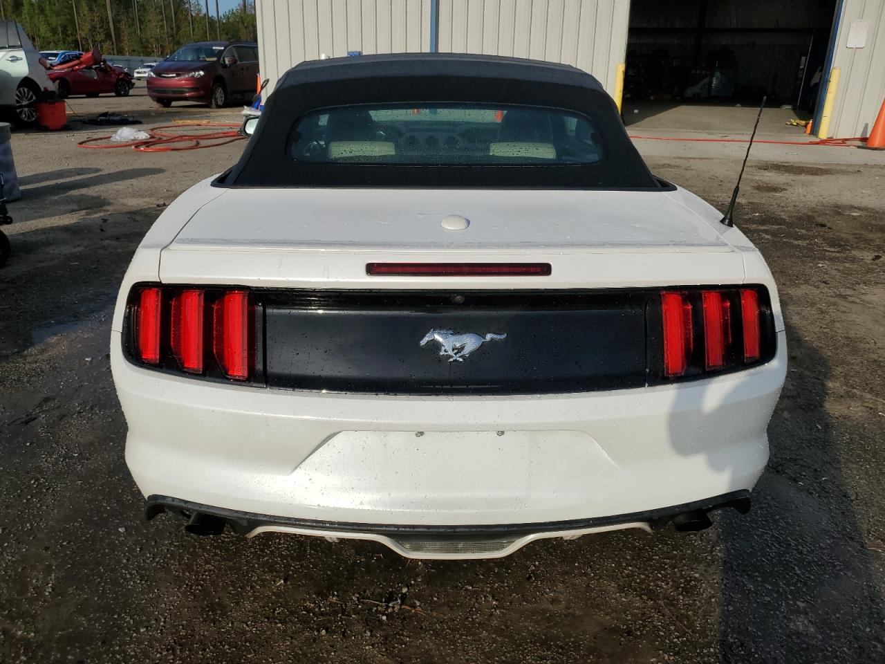 2017 Ford Mustang VIN: 1FATP8UH9H5326911 Lot: 79662944