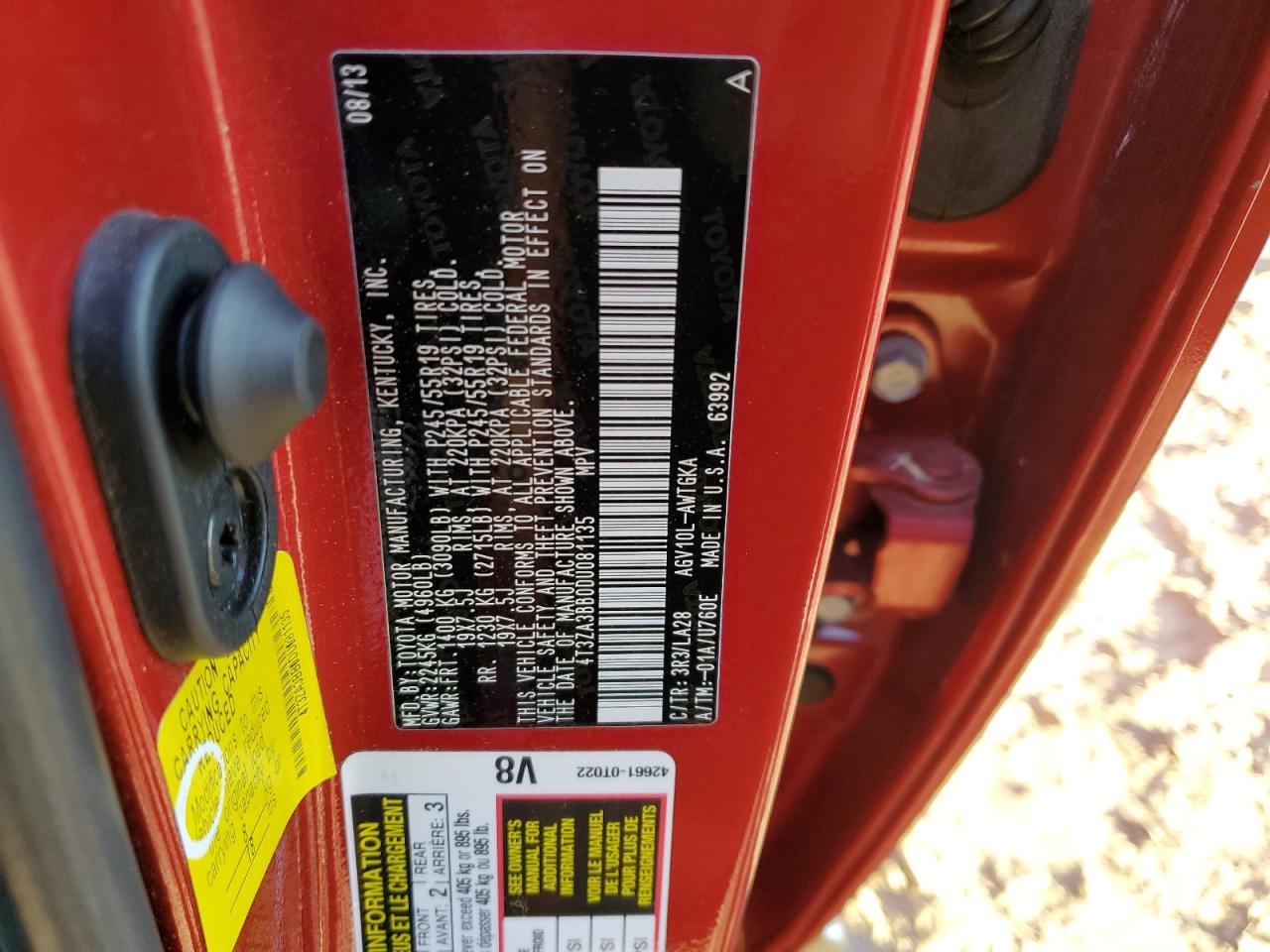 2013 Toyota Venza - Image 15