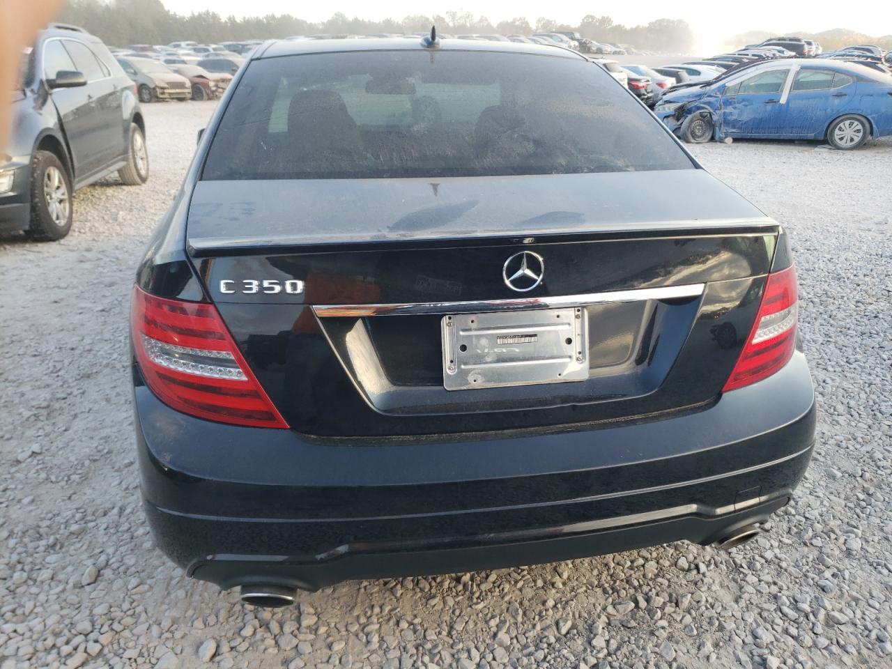 2013 Mercedes-Benz C 350 VIN: WDDGF5HB2DA864912 Lot: 80003364