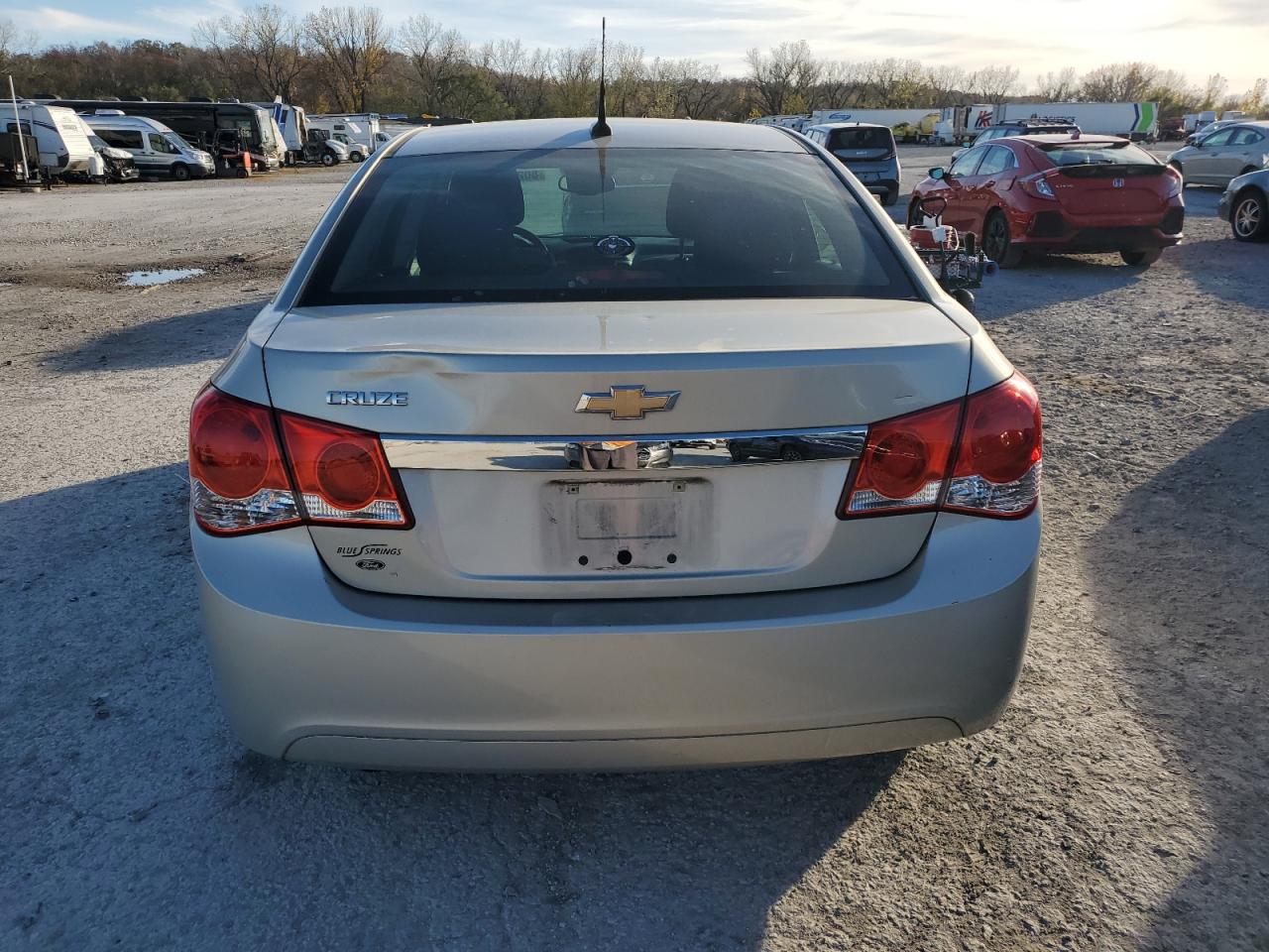 2013 Chevrolet Cruze Ls VIN: 1G1PA5SH0D7134766 Lot: 80289194
