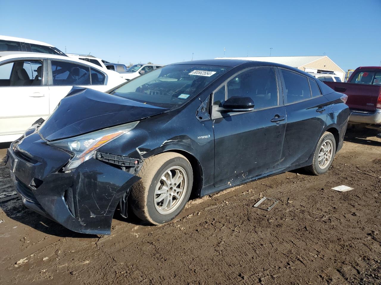 VIN JTDKBRFU6G3001597 2016 TOYOTA PRIUS no.1