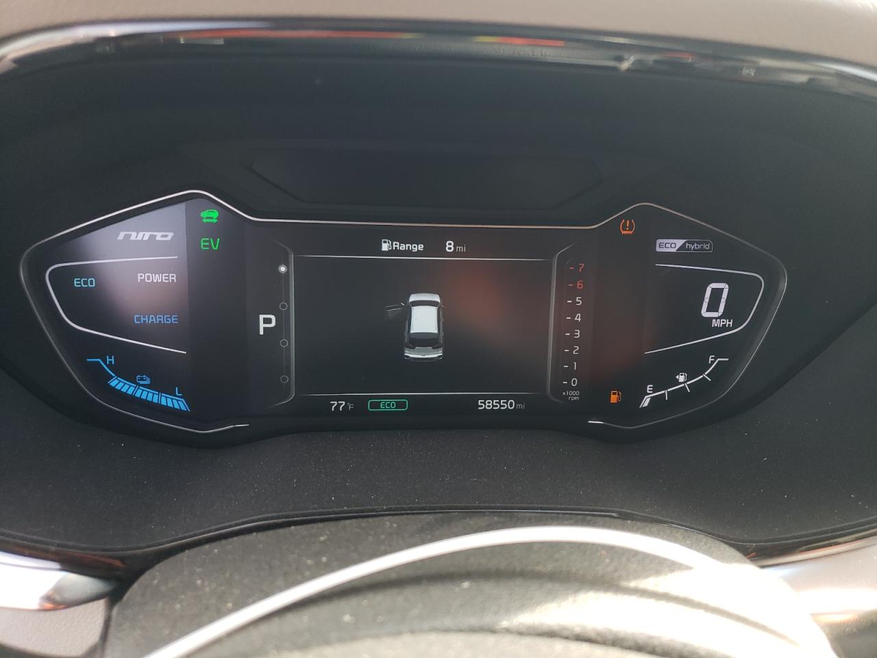 2020 Kia Niro Touring VIN: KNDCC3LC9L5443296 Lot: 78263344