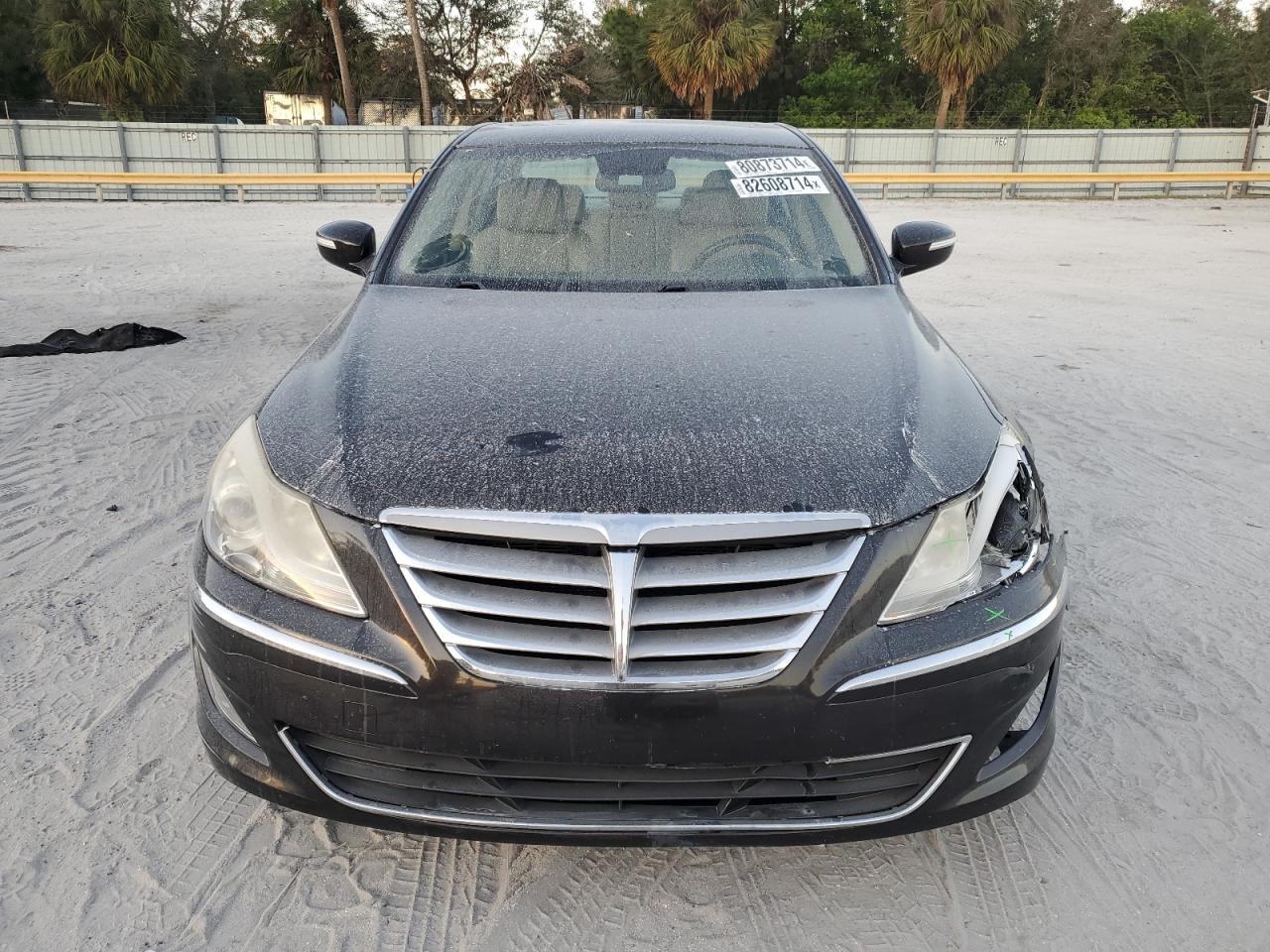 VIN KMHGC4DD3DU254595 2013 HYUNDAI GENESIS no.5